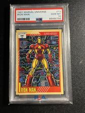 1991 Marvel Universe Iron-Man #13 PSA 10 GEM MINT picture