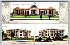 c1910s Pasadena New Polytechnic High School Antique Postcard picture
