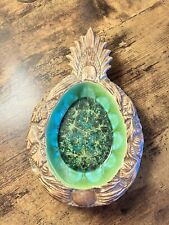 Vintage Treasure Craft Geode Pineapple Ashtray Trinket Dish No 510 Excellent picture