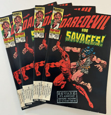 Daredevil #202 Comic 1984- Denny O'Neil Bob Layton Marvel - Lot of 4 Comics picture