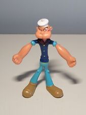 1970s Vintage Popeye Sailor Man Bendable Posable Action Figure 4