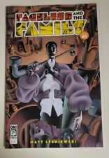 🔑FACELESS AND THE FAMILY #1 (OF 4) 11/2023 NM/NM- COVER A ONI PRESS picture