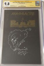 Ghost Rider/Blaze: Spirits of Vengeance 13 CGC SS 9.8 Signed & Sketch Texeira picture