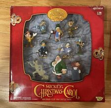 Disney Holiday Mickey's Christmas Carol Clip-on Collection 10-Piece Set picture