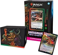 Magic The Gathering MTG Kamigawa Neon Dynasty Commander Deck Upgrades Unleashed picture
