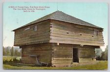 Postcard Fort Borst Block House Washington picture