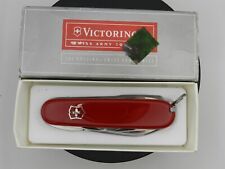 VICTORINOX Mechanic 91mm Red Swiss Army Knife Model 53441 Discontinued in Box picture