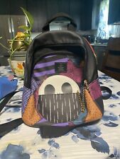 Disney Tim Burton's Nightmare Before Christmas Jack & Sally Backpack w/Pouch picture