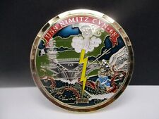 US Navy USS Nimitz CVN-68 2020 Shellback #'d Challenge Coin picture