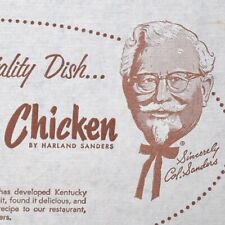 1950s Kentucky Fried Chicken KFC Restaurant West South Temple Salt Lake City UT picture