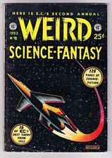 Vintage 1953 E.C. Comics WEIRD SCIENCE FANTASY ANNUAL #2 - Fine & complete. picture