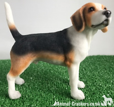 Beagle ornament Leonardo lifelike figurine decoration Dog lover quality gift box picture