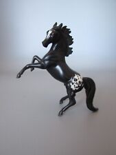 Breyer 5917 Skullduggery Spooky Stablemates Rearing Arabian G2 stablemate picture