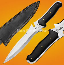 Handmade Leaf Spring Steel RE4 Krauser's Knife,Bowie knife,Tactical Knife USA picture