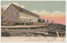 1901-1907 Summit House Mount Washington New Hampshire NH 1900s Postcard Train picture