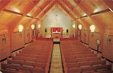 Interior of St. Mary's Church, Fairfield, Alabama AL - c1960 Vintage Postcard picture