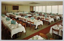 Harry Hackney's Room Maine Avenue Atlantic City New Jersey Chrome Postcard picture