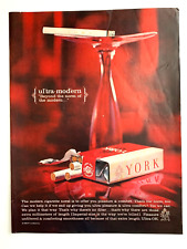 Print Ad York Cigarettes  Life Mag 1963 picture