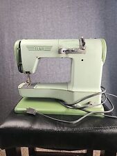Vintage Elna Supermatic Sewing Machine Switzerland Geneva Swizz Made Untested picture