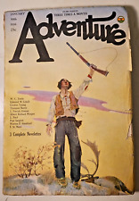 Adventure Magazine Pulp January 30, 1926 picture