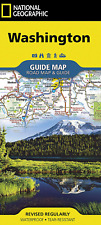 Washington Map (National Geographic Guide Map) - NEW picture