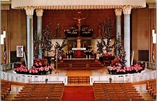 Postcard Cathedral Of St Jude The Apostle Diocese of St Petersburg Florida [ck] picture