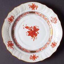 Herend Chinese Bouquet Rust  Bread & Butter Plate 6749666 picture