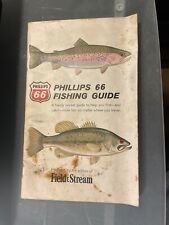 Vintage 1963 Phillips 66 Pocket Fishing Guide by Field & Stream - Advertising picture