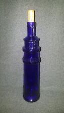 Cobalt Blue Bottle Lighthouse picture