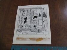 FROM NINE TO FIVE (9 to 5) ORIGINAL COMIC ART, JO FISCHER, 7-14 1956 picture