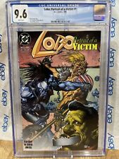 Lobo : Portrait of a Victim #1 1993 CGC 9.6  Alan Grant Glenn Fabry Graded Comic picture