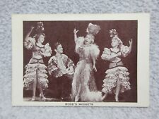 1930's ROSE'S MIDGETS Vaudeville Circus Little People Freak Show POSTCARD Unused picture