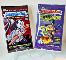 (2x PACKS) GPK Oh the Horror-Ible & Revenge OTH COLLECTOR EDITION LOT picture