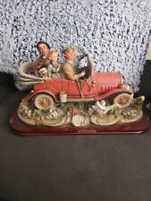 50's Impressive Sculptural Group Family Bird Watching Drive Mirella Collection picture