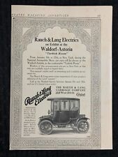 1911 RAUCH LANG CARRIAGE CO. 6.5x9
