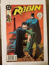 Robin #1 Second Print Newsstand Ultra Rare 2nd Printing 1st App Lynx DC 1991 picture