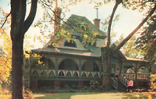 Atlanta GA Georgia, The Wrens Nest, Joel Chandler Harris Home, Vintage Postcard picture
