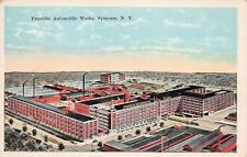 Syracuse NY New York Franklin Automobile Car Works Company Vtg Postcard B64 picture