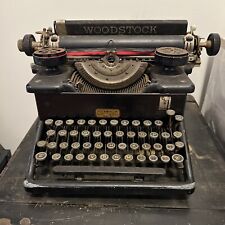 Vintage Woodstock Typewriter Display, 1930's Not Tested picture