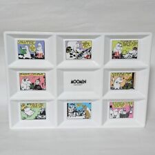 New MOOMIN Sectional Cartoon Panel - Plastic Plate Tray -  picture