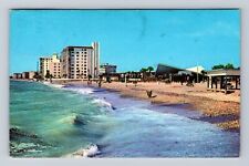 Venice FL-Florida, Venice Beach, Antique, Vintage c1979 Postcard picture