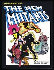 Marvel Graphic Novel #4 NM- 9.2 1st Appearance New Mutants Marvel 1982 picture