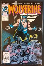 Wolverine 1 1988  1st Patch Chris Claremont John Buscema High Grade NM🔥💎🔑 picture