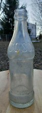 Rare Antique Vintage C.C. SODA Coca Cola Binghamton NY Soda Bottle 1923 Coke Pop picture