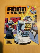 Vintage 1984 Ideal CBS Toys ROBO FORCE Comic Book.  In good condition. picture