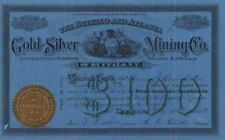 Buffalo and Atlanta Gold and Silver Mining Co. - Stock Certificate - Mining Stoc picture