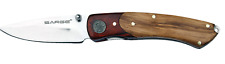 Sarge Knife Sk-66 Ranger -two Tone Wooden Liner picture