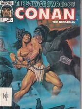43879: Marvel Comics THE SAVAGE SWORD OF CONAN #134 F Grade picture