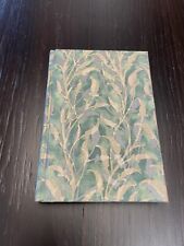 Fortuny Journal Orfeo sea garden, gold & graphite (8.5 x 6 inches) picture