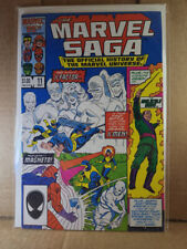 The Marvel Saga #11 Marvel Comics High-Grade RAW picture